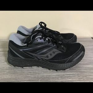 Saucony Woman’s Sneakers Size 8.5 Black/Gray